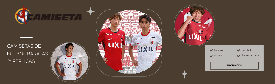 camiseta Kashima Antlers 2022 2023